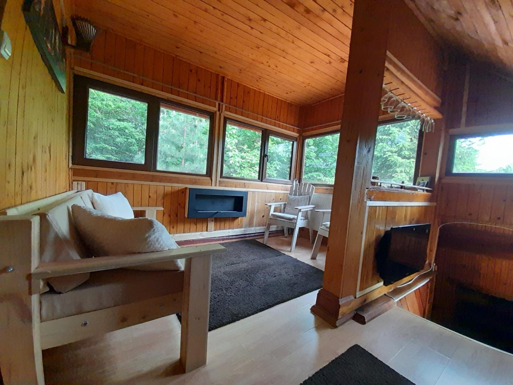 Cabana Din Padurea Valeni Vălenii de Munte Extérieur photo