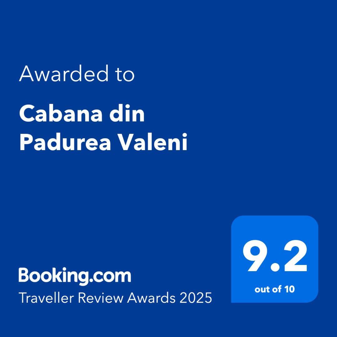 Cabana Din Padurea Valeni Vălenii de Munte Extérieur photo