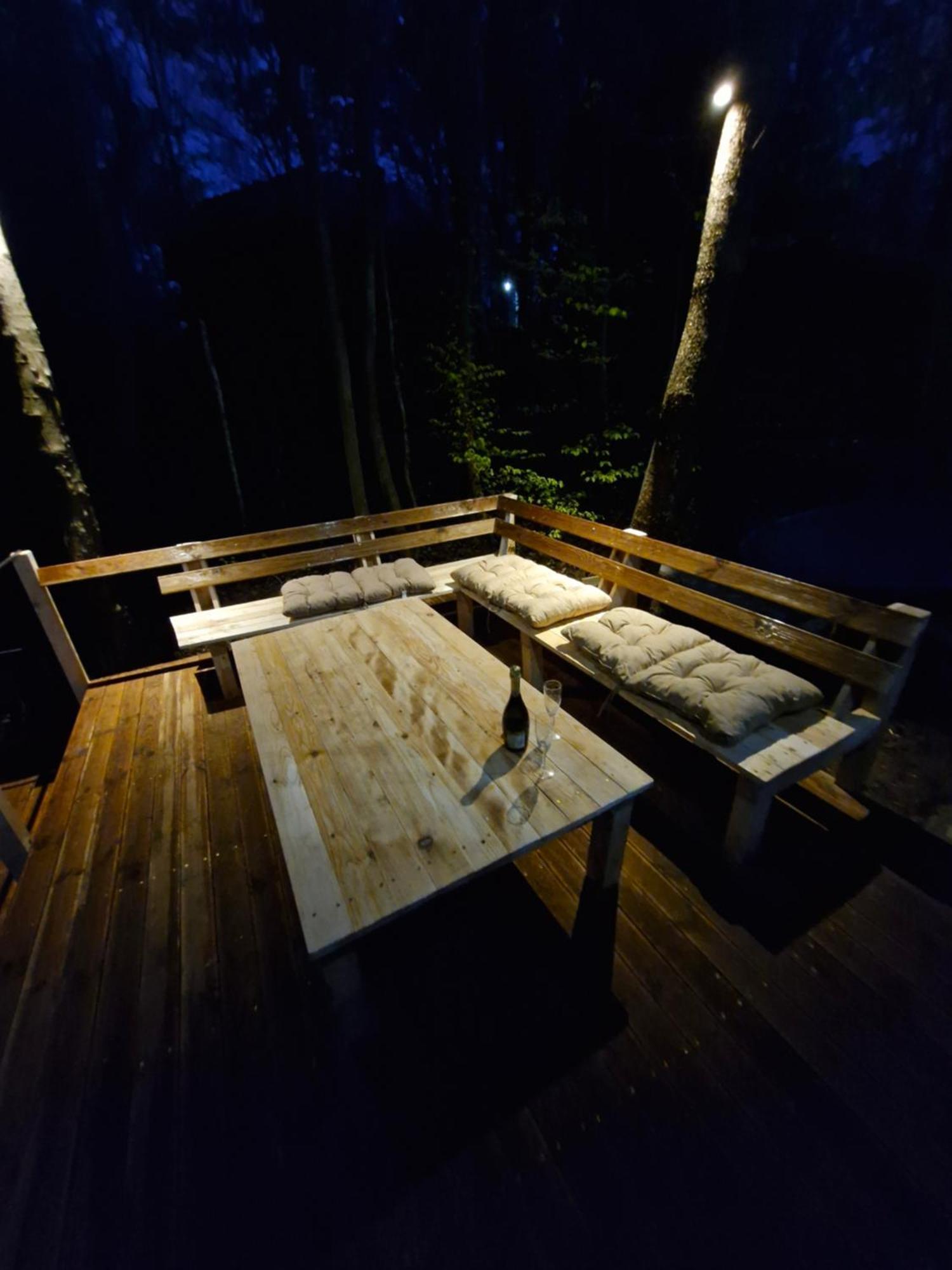 Cabana Din Padurea Valeni Vălenii de Munte Extérieur photo
