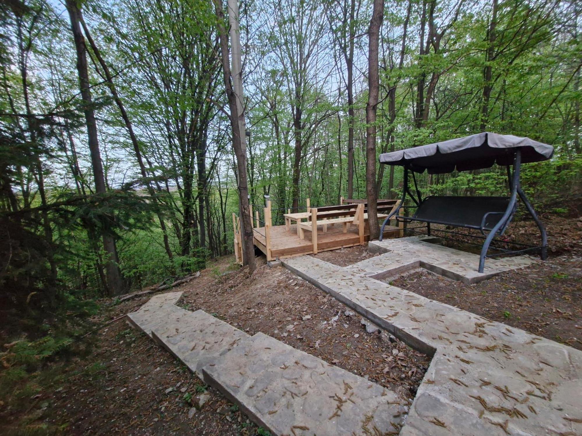 Cabana Din Padurea Valeni Vălenii de Munte Extérieur photo