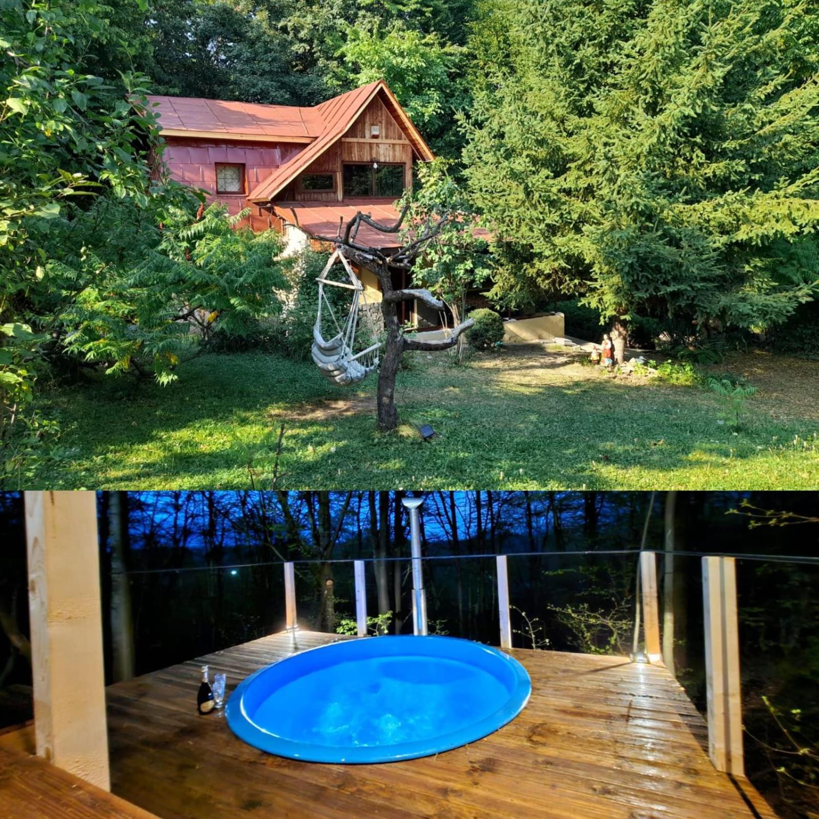 Cabana Din Padurea Valeni Vălenii de Munte Extérieur photo